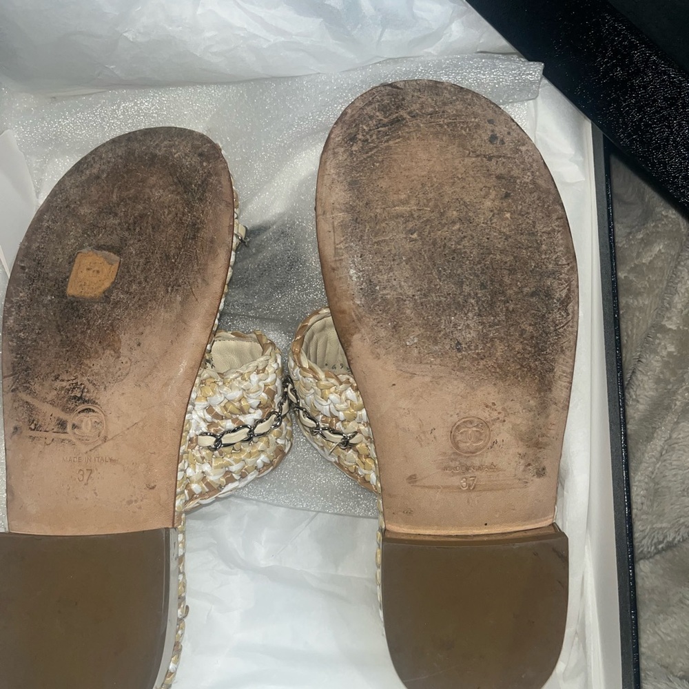 Chanel sandals